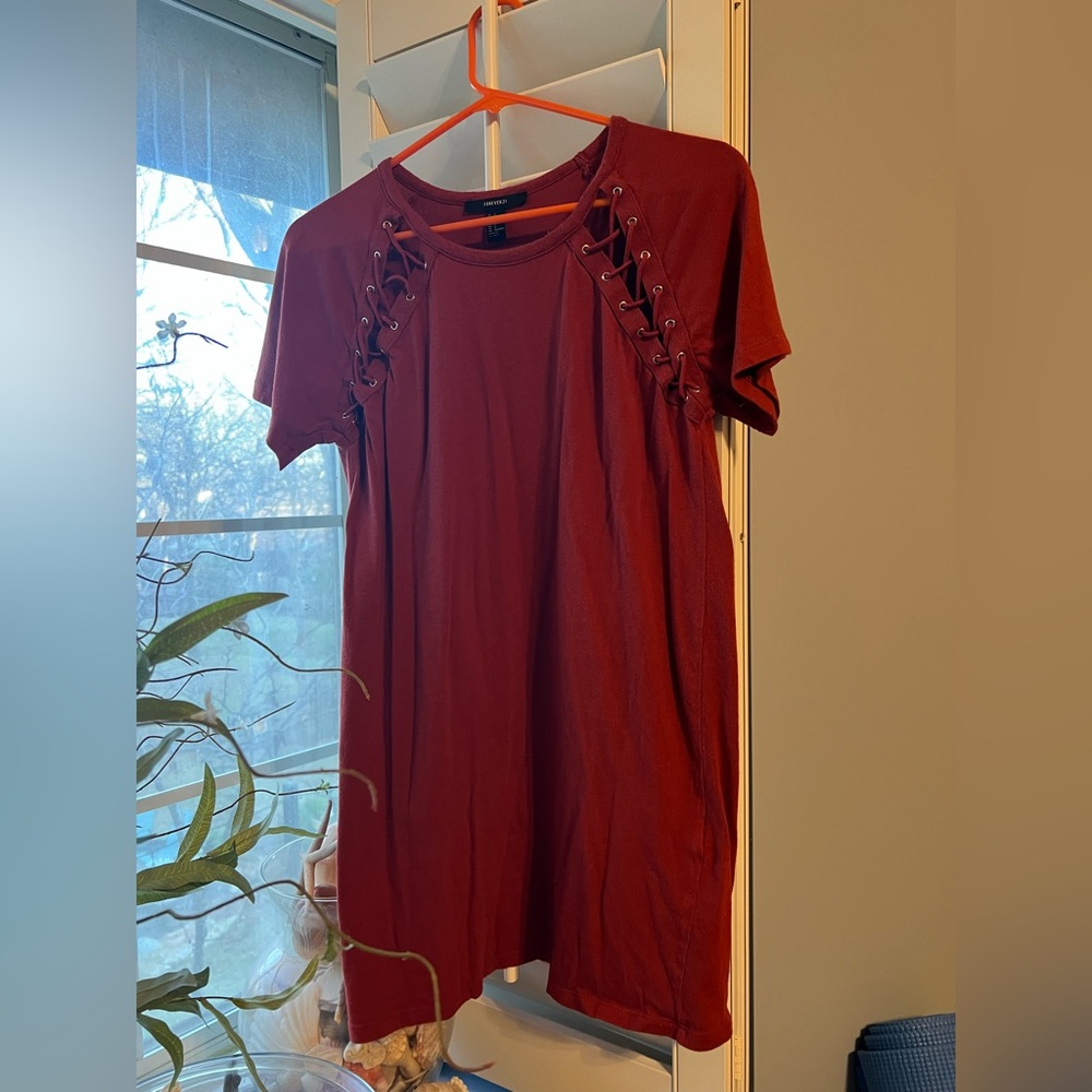 Mini Dress Cut Out - Small